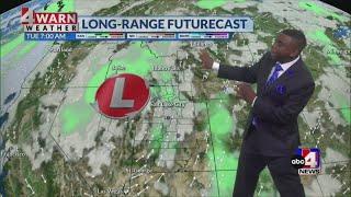 Quiet start to the week in Utah with colder weather, severe storms in store