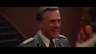 The laugh of Hans Landa