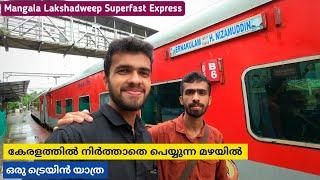 Ernakulam to Hazrat Nizamuddin - Mangala Lakshadweep Express 3AC Journey | Part - 1