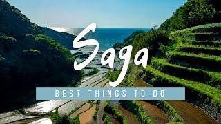 SAGA PREFECTURE in One Day: Pottery Villages, Takeo Onsen & Hamanoura | Japan Travel