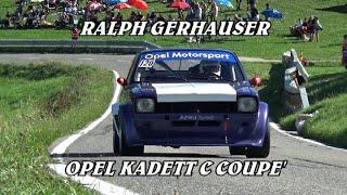 BERGRENNEN GURNIGEL 2024 | RALPH GERHAUSER | OPEL KADETT C COUPE' | VIDEOCLIP BY BELLUNOVIDEO