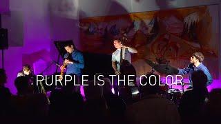 Purple is the Color – live im DA, Kunsthaus