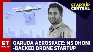 Garuda Aerospace Unveils 1st Exclusive Drone Showroom In Chennai | StartUp Central | ET Now