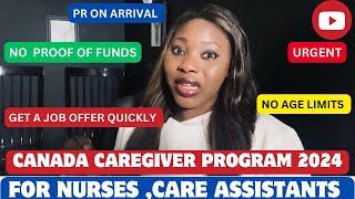 FREE CANADA CARE ASSISTANTS/ CARE WORKERS  VISA 2024  | THIS AGENCIES  IS RECRUITING NOW