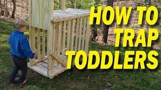 How to trap and relocate children - Parenting Hack