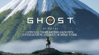 Senior Animator Reacts to Ghost of Yotei Trailer and is BLOWN AWAY!