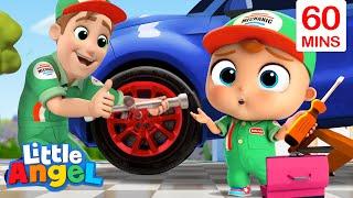 Daddy’s Little Helper + More Little Angel Kids Songs & Nursery Rhymes