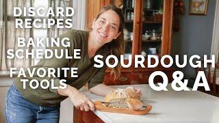 Advice for new and experienced sourdough bakers