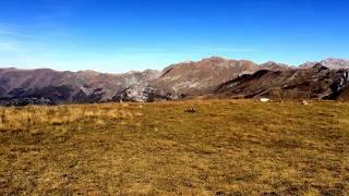 Panoramique des forts du col de Tende