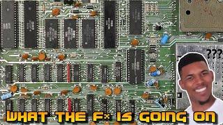 The SUPER ULTRA MEGA URGENT C64 repair