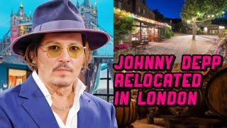 Johnny Depp Moves to London: Launches Rum Empire & Revamps Luxury Mansions!