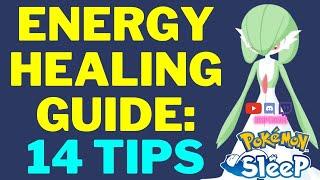 Energy Healing Guide: 14 Tips to Keep High #pokemonsleep