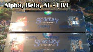 Sorcery - Alpha, Beta, AL - LIVE 1-10-25