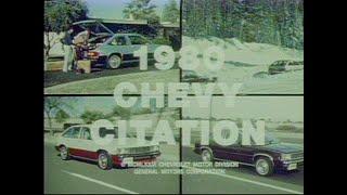 1980 Chevy Citation Sales and Training