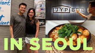 JYP님의 초대로 JYPE 사옥 투어부터 유기농 식사까지! 잠시 서울 생활 브이로그 // Seoul Vlog