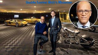 Inside Lester Holt's Mansion | Wife, 2 Children, Age 65, Cars, Net Worth 2024...