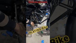 PLATINA Bike ️crash guard And modified Full accessories