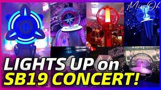 KPop and PPop LIGHTSTICKS to light up SB19 PH Arena Concert!