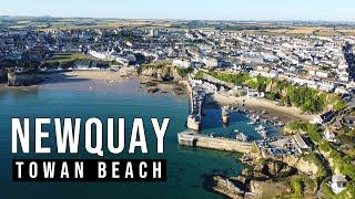 Towan Beach, Newquay - Cornwall Guide 4K Video