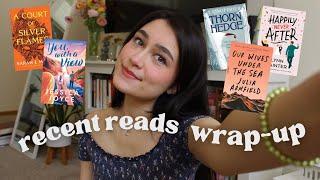 these popular books disappointed me  recent reads wrap up