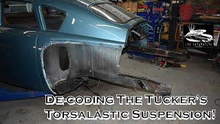 Decoding the Tucker's Torsalastic Suspension!