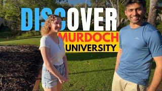 DISCOVER MURDOCH UNIVERSITY | STUDENT LIFE AT MURDOCH | PERTH | AUSTRALIA | CAMPUS TOUR |