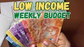 Low Income Budget | Weekly Salary | Emergency Fund