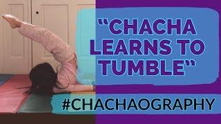 5-Year Old ChaCha Takes Tumbling Classes!!!