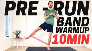 Pre-Run Warm-Up: Activate Your Legs with Resistance Bands