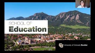 Undergraduate Studies at the CU Boulder School of Education