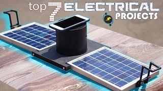 Top 7 Electrical Engineering Projects 2022 | DIY Electrical Ideas