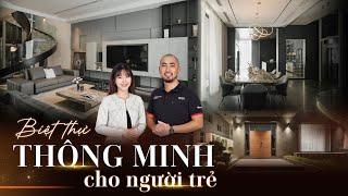 Khám Phá Biệt Thự Hiện Đại Đầy Đủ Công Năng Cho Gia Đình Trẻ | NHATO Review