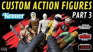 Custom DIY Vintage 3 3/4” Star Wars Action Figure Channel Gift Part 3!