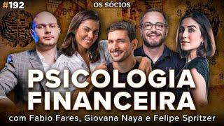 LIÇÕES DO LIVRO PSICOLOGIA FINANCEIRA (lições sobre fortuna, ganância e felicidade) | Os Sócios 192