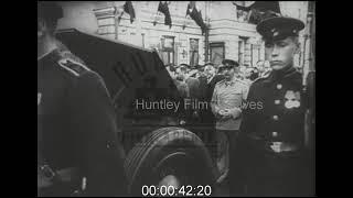 State Funeral of Mikhail Kalinin, 1946 - Archive Film 1038992