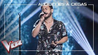 Óscar Ettegui - Back to black | Blind auditions | The Voice Antena 3 2021