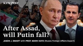 Russia on Thin Ice: Assad’s Troubles and Putin’s Global Struggles