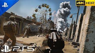 US Iraq War | Realistic İmmersive ULTRA Graphics Gameplay 4K 60FPS HDR | Six Days in Fallujah