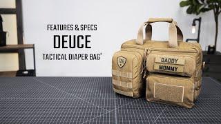 Tactical Baby Gear - 4th Gen. Tactical Diaper Bag Overview