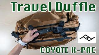 Peak Design Travel Duffel 50L Now in COYOTE