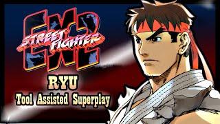 【TAS】STREET FIGHTER EX2 - (ARCADE \ 1998) - RYU