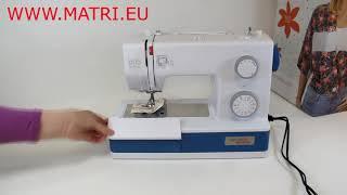 Bernette B05 academy sewingmachine how does it work