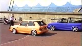 Max Power Blackpool 1996 - Awesome and Deutchcar Mk1 Golfs