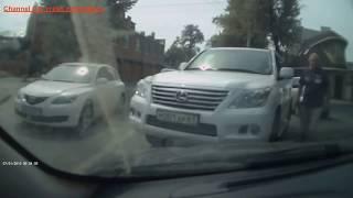 Armed and extremely dangerous Russian drivers  Road Rage In Russia