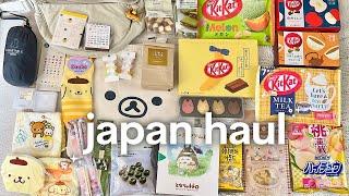 what i bought in japan  snacks, stationery, accessories