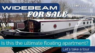 Widebeam For Sale - Let's Take A Tour!