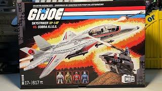 Mega GI Joe Skystriker VS Cobra H.I.S.S. Building Set