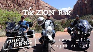 Recapping the Zion National Park Ride with Clutch Treks