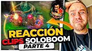 REACCION A MEJORES MOMENTOS DEL CASI FINAL DE SOLOBOOM 4