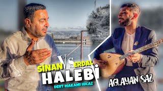 HALEBI 2023 || Ağlayan Saz ve Söz 🪕 Yeni KLİP - Sinan ve Erdal